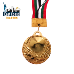 Médaille Gold + Personnalisation