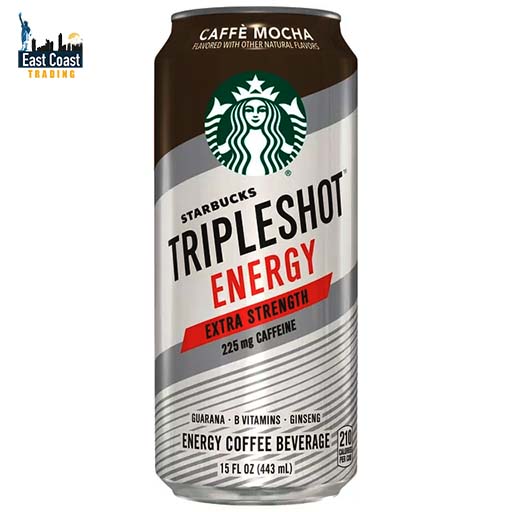 Tripleshot Energy Mocha