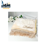 Tapis de prières beige